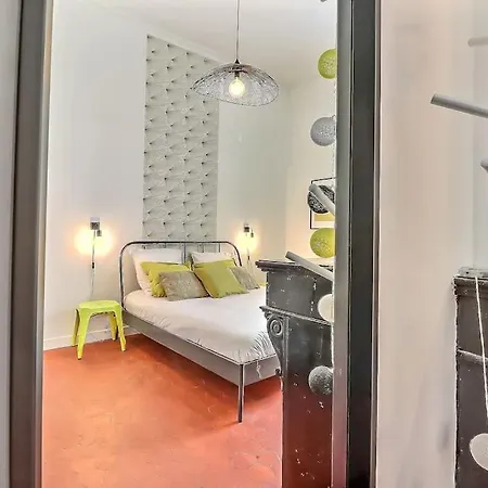 Le Yellow - - Climatise Apartamento Nîmes