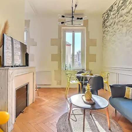 Apartamento Le Yellow - - Climatise