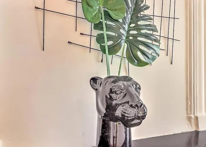 Le Yellow - - Climatise Apartment Nimes