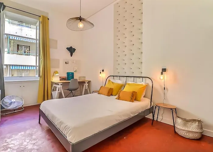 Apartment Le Yellow - - Climatise *