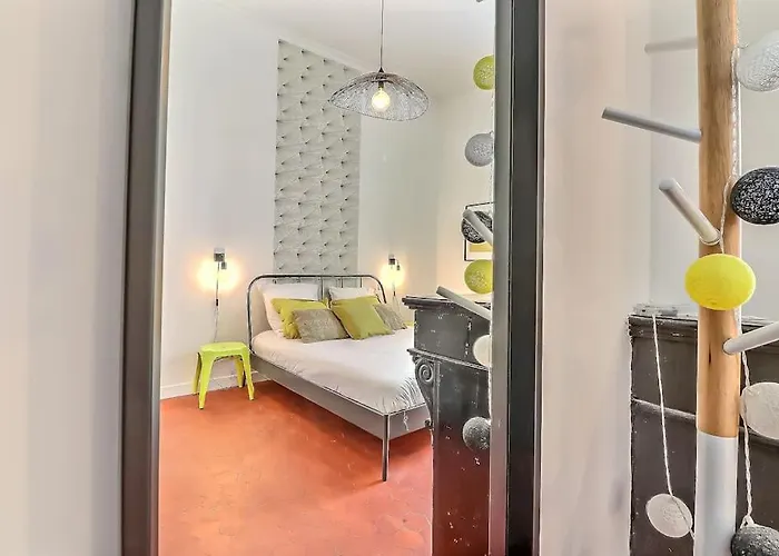 Le Yellow - - Climatisé Appartamento Nîmes