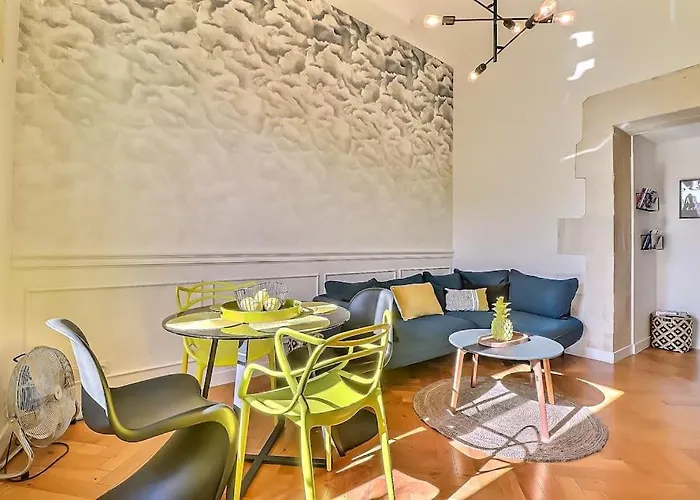 Apartment Le Yellow - - Climatise *